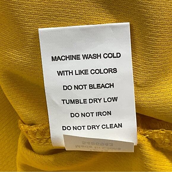 bcg Golf Polo Men's Size 2XL Golden Rod Athleisure Game Day Coach Sports Travel - Picture 8 of 11